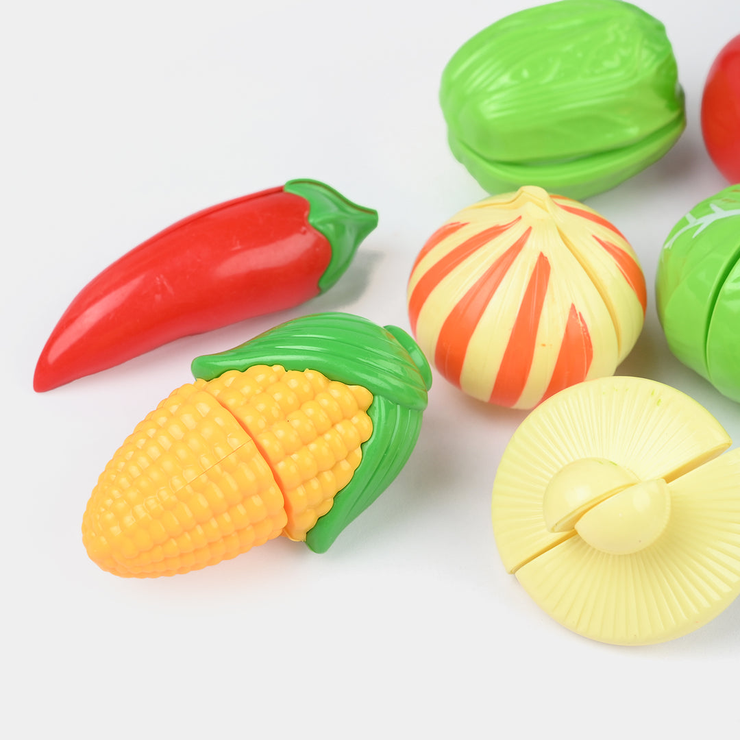 Vegetables Cutting Toy Set