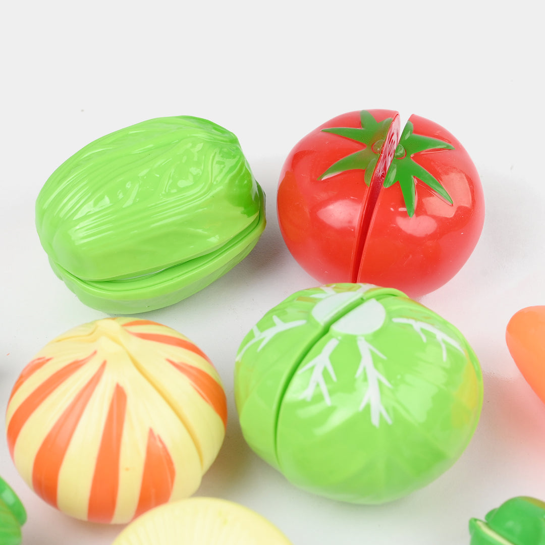 Vegetables Cutting Toy Set