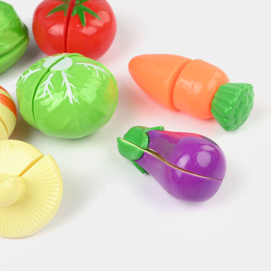 Vegetables Cutting Toy Set
