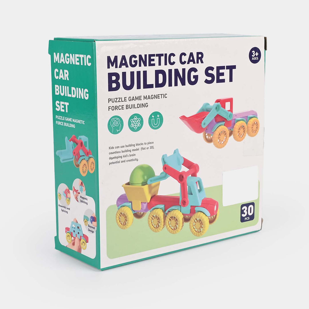 Magnetic car building set 30Pcs