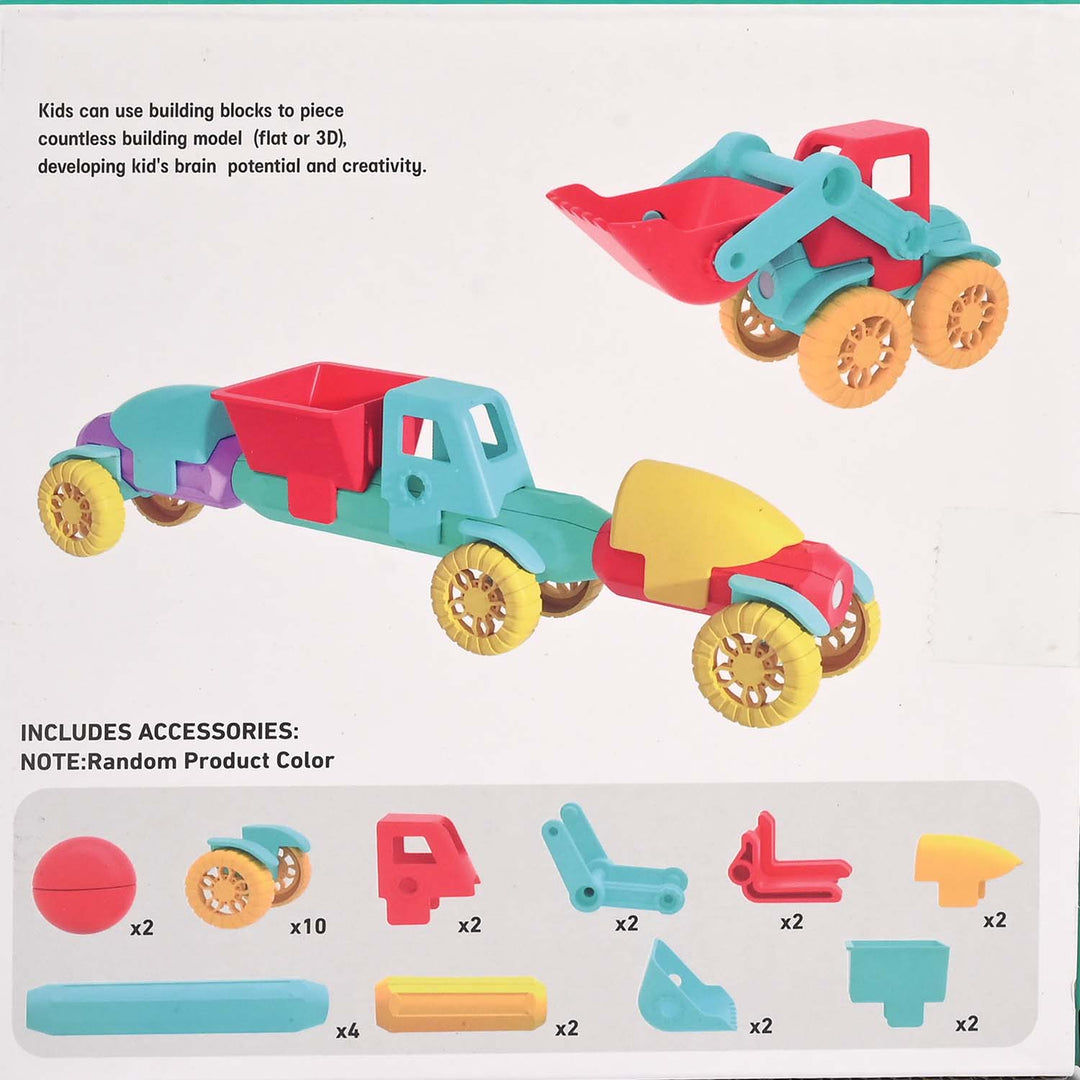 Magnetic car building set 30Pcs