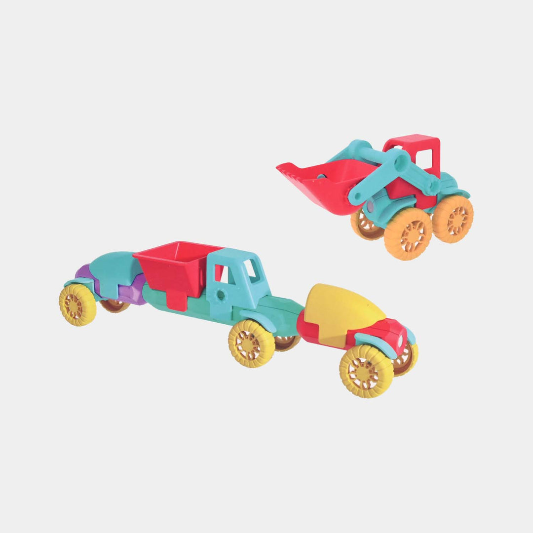 Magnetic car building set 30Pcs