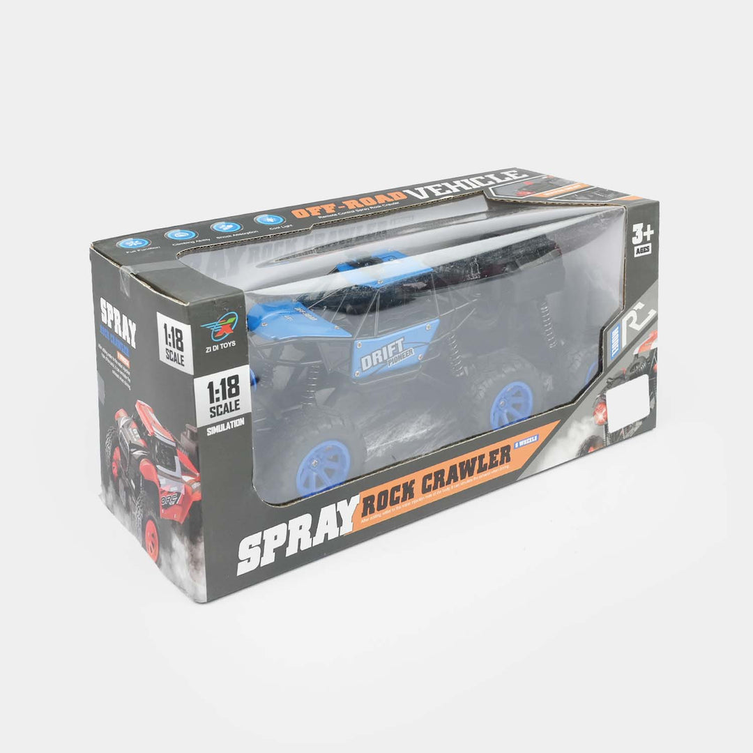 Spray Rock Crawler Remote Control Car