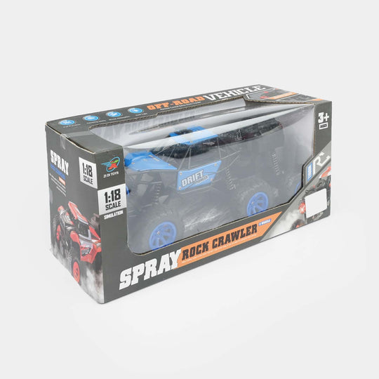 Spray Rock Crawler Remote Control Car