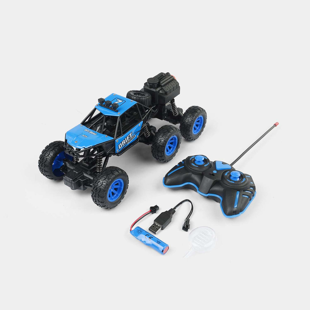 Spray Rock Crawler Remote Control Car