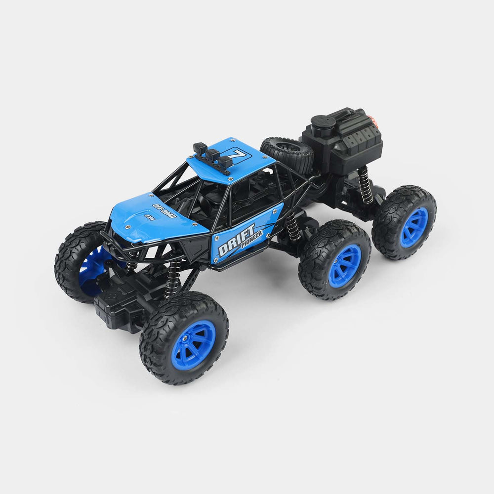 Spray Rock Crawler Remote Control Car