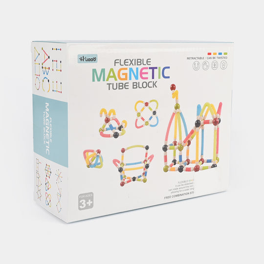 Flexible Magnetic Tube Blocks | 26PCs