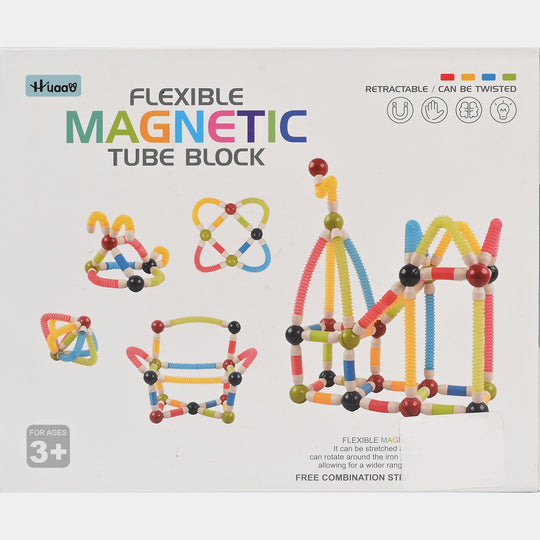 Flexible Magnetic Tube Blocks | 26PCs
