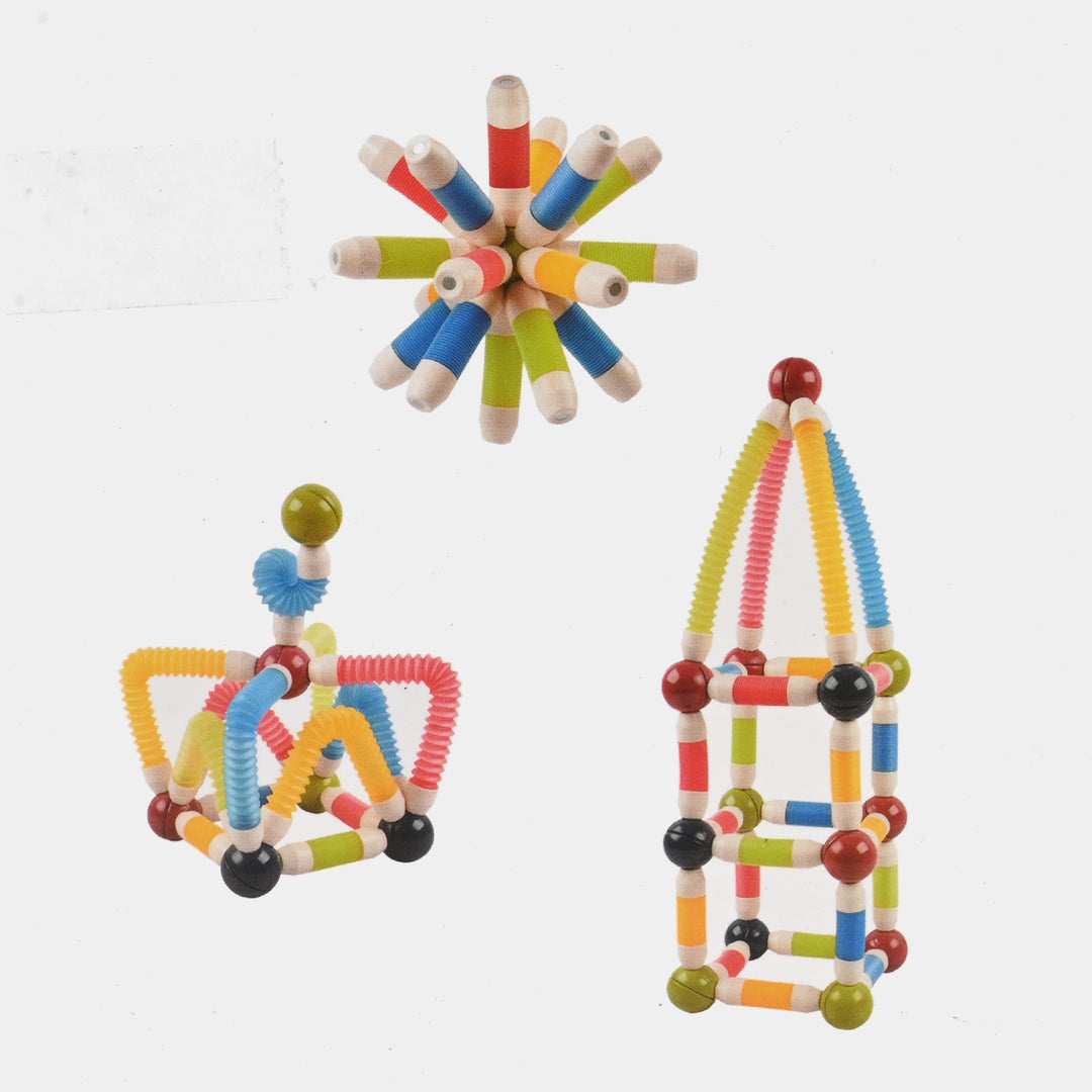 Flexible Magnetic Tube Blocks | 26PCs