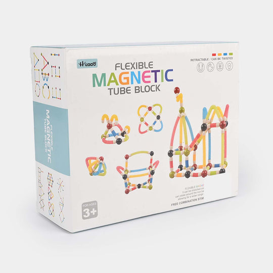 Flexible Magnetic Tube Blocks | 36PCs