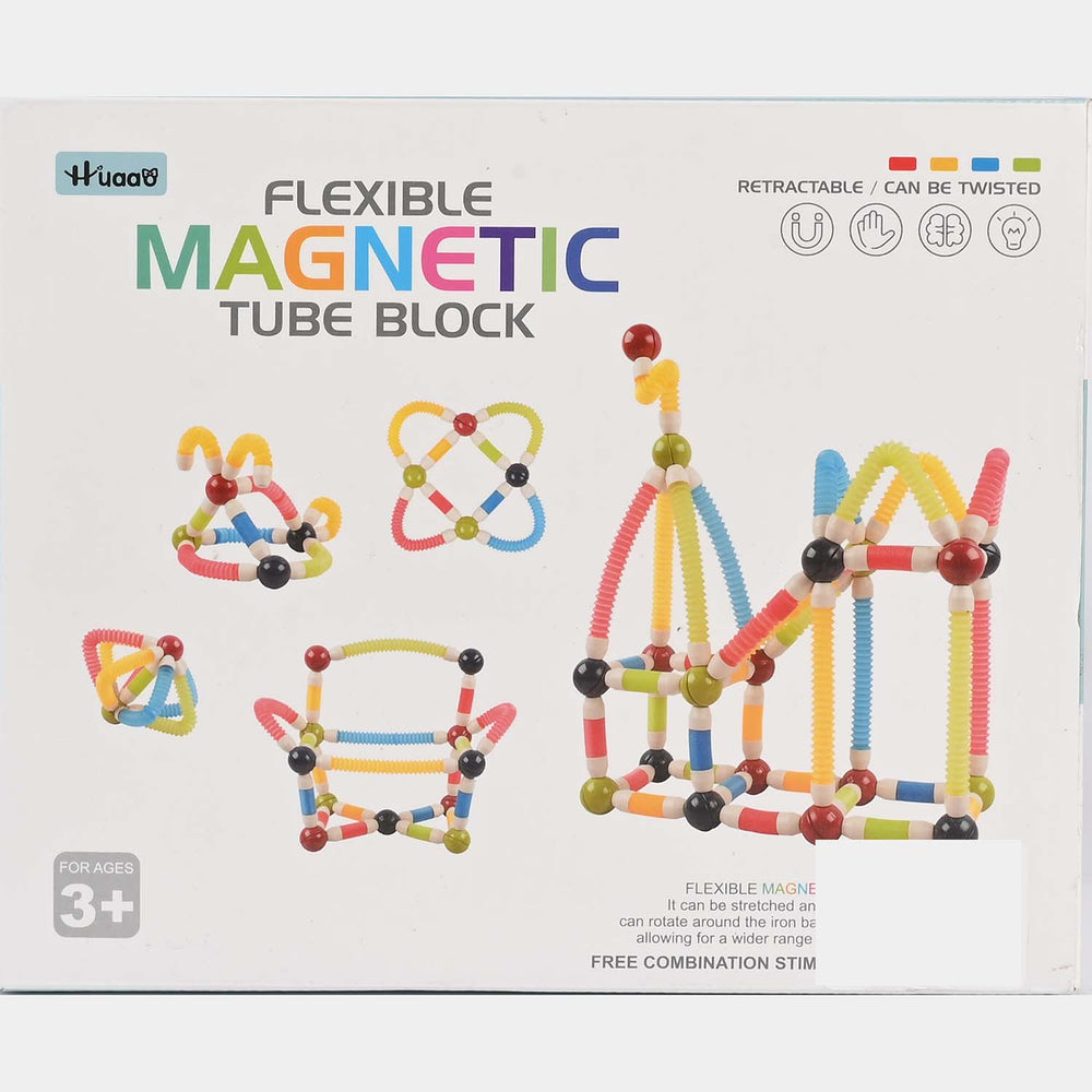 Flexible Magnetic Tube Blocks | 36PCs