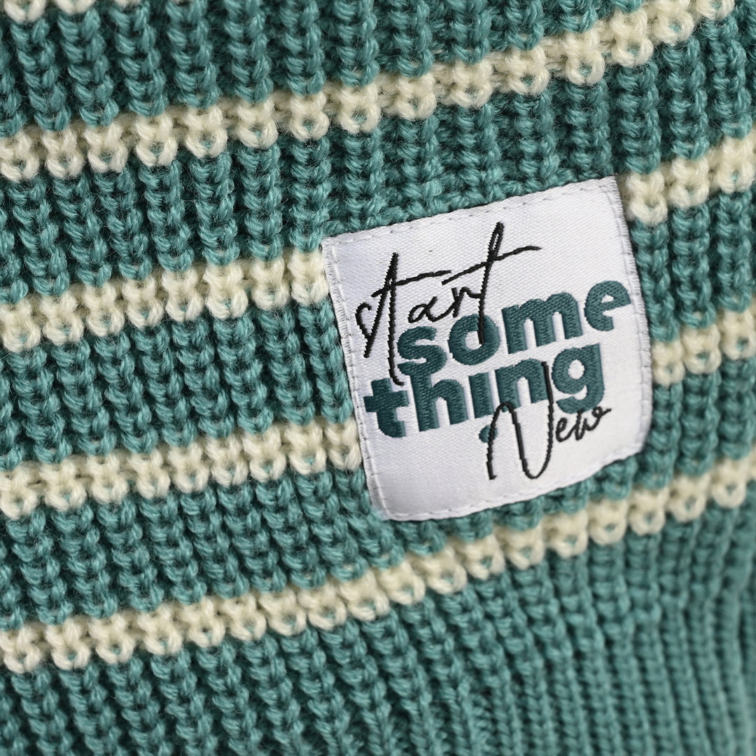 Boys Acrylic Sweater Something New - Green