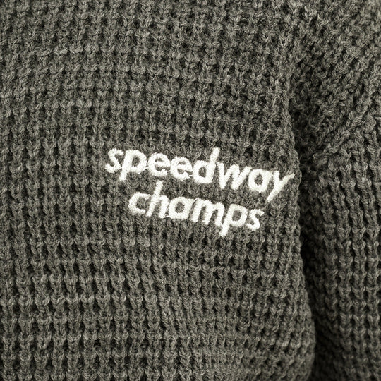 Boys Acrylic Sweater - Grey