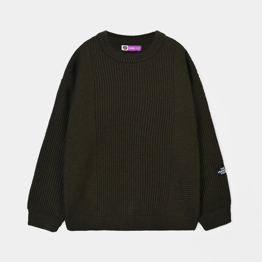 Boys Acrylic Sweater Kai - Green