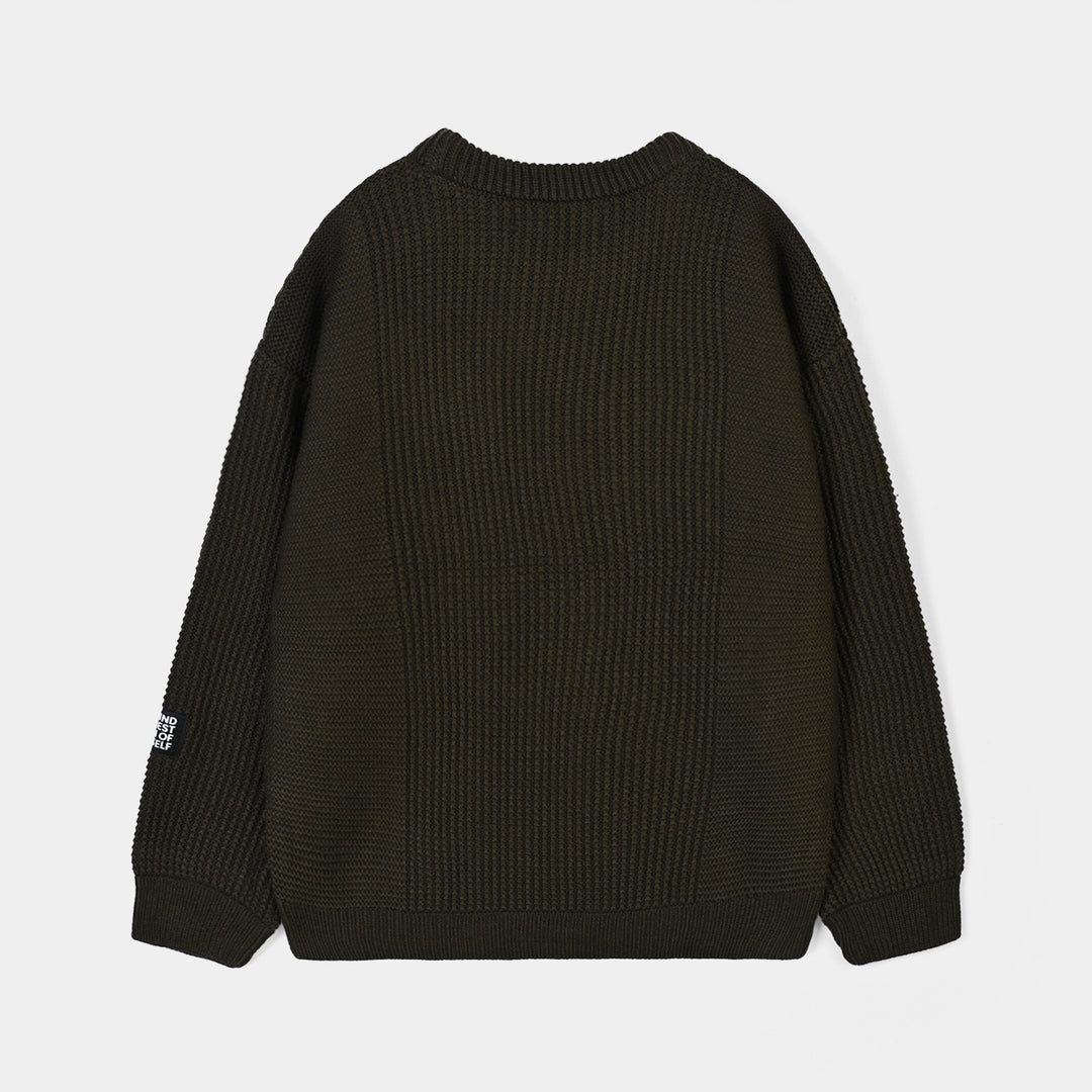 Boys Acrylic Sweater Kai - Green