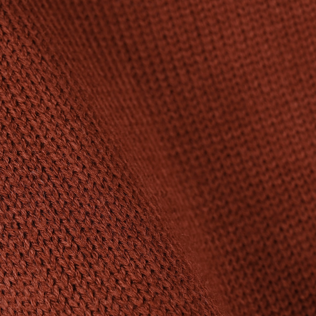 Infant Boys Acrylic Sweater-Funtastic-Reddish-brown