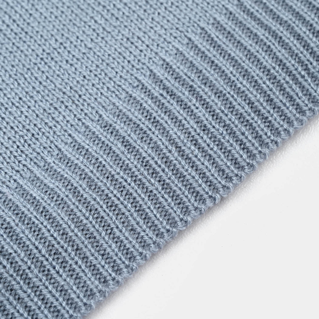 Infant Boys Acrylic Sweater-Traffic-LT.Blue