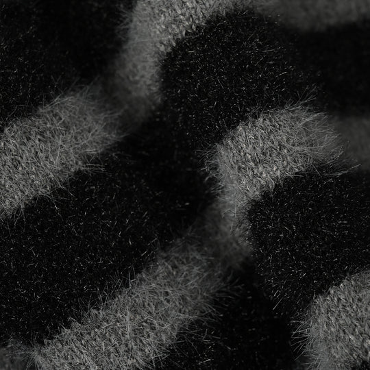Infant Boys Feather-Acrylic Sweater-Cool Baby-Grey.Black