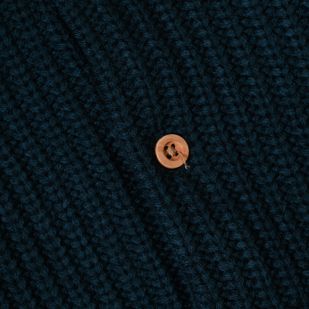 Infant Boys Acrylic Sweater Milk Club - Teal Blue