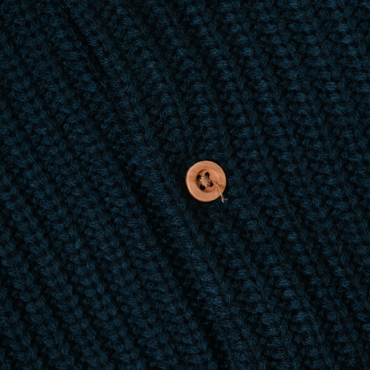Infant Boys Acrylic Sweater Milk Club - Teal Blue