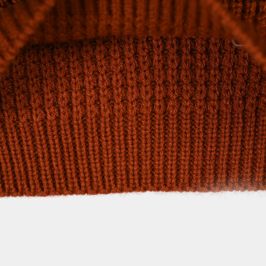 Infant Boys Acrylic Sweater-Dig It-Multi