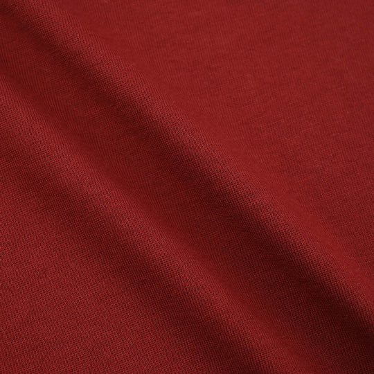 Girls Cotton Jersey T-Shirt Love Star-RED