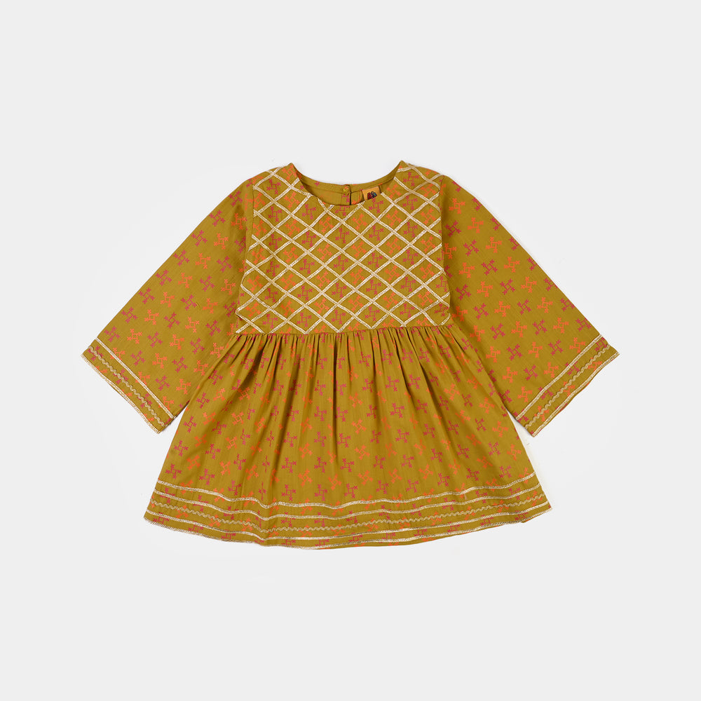 Girls Cotton 2Pcs Zauq-Dhani