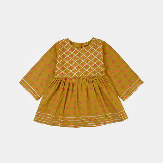 Girls Cotton 2Pcs Zauq-Dhani