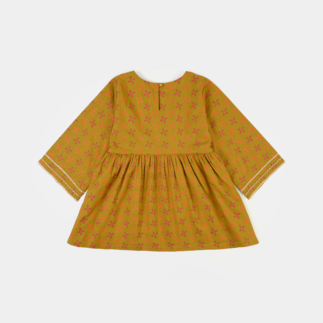 Girls Cotton 2Pcs Zauq-Dhani
