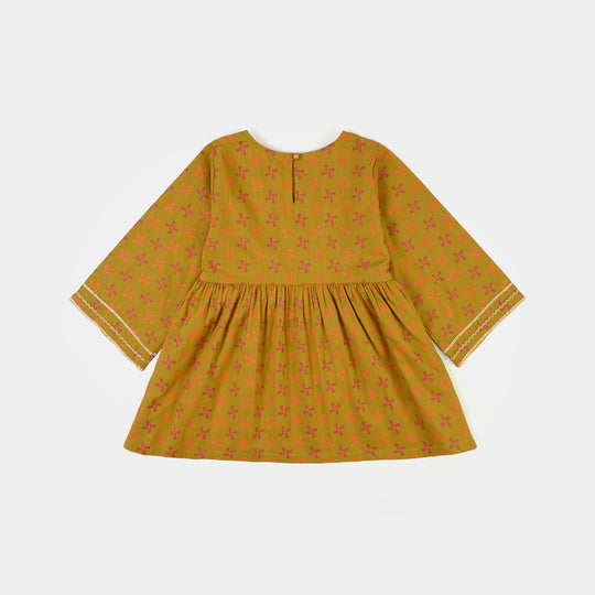 Girls Cotton 2Pcs Zauq-Dhani