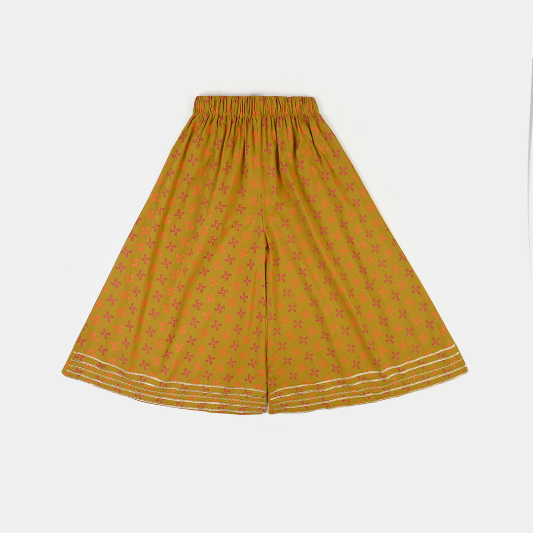 Girls Cotton 2Pcs Zauq-Dhani