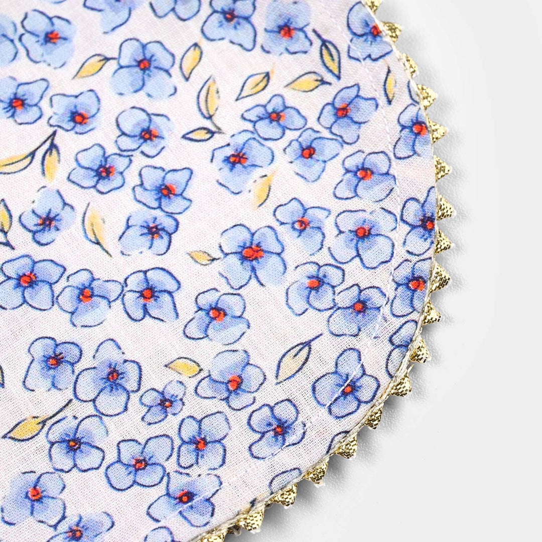 Infant Girls Cotton Printed 2Pcs Sea-Multi