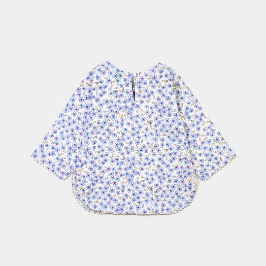 Infant Girls Cotton Printed 2Pcs Sea-Multi