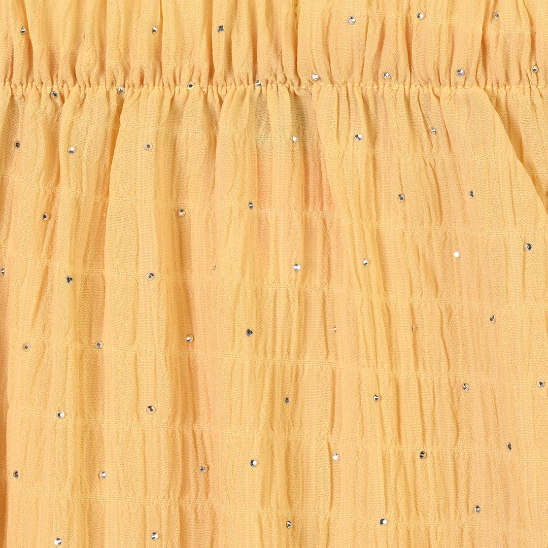 Girls PC Long Skirt Golden Haze-Yellow