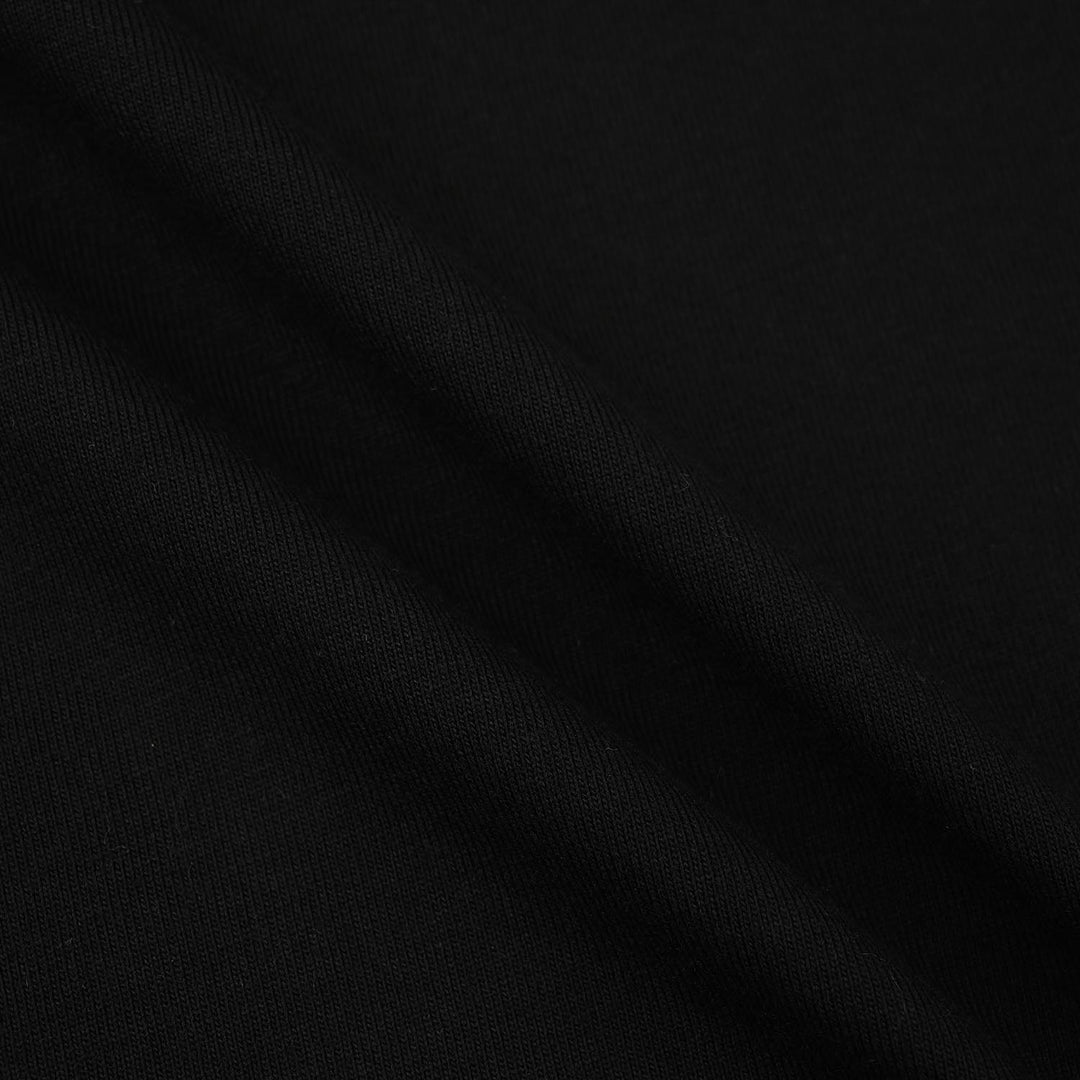 Girls PC Jersey Night Suit DREAM land-BLACK