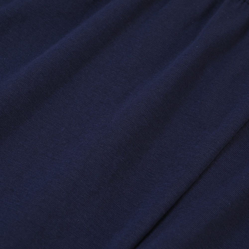 Girls Lycra Jersey Plain Tights Navy