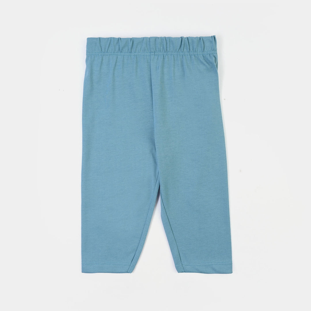 Infant Boys Poly Cotton Jersey Night Suit Character-Blue