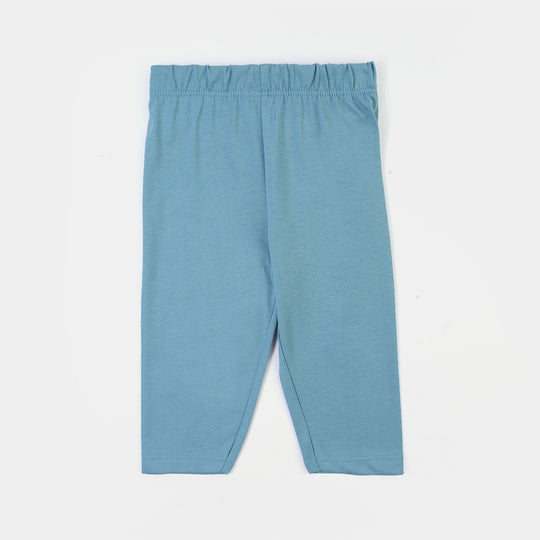 Infant Boys Poly Cotton Jersey Night Suit Character-Blue