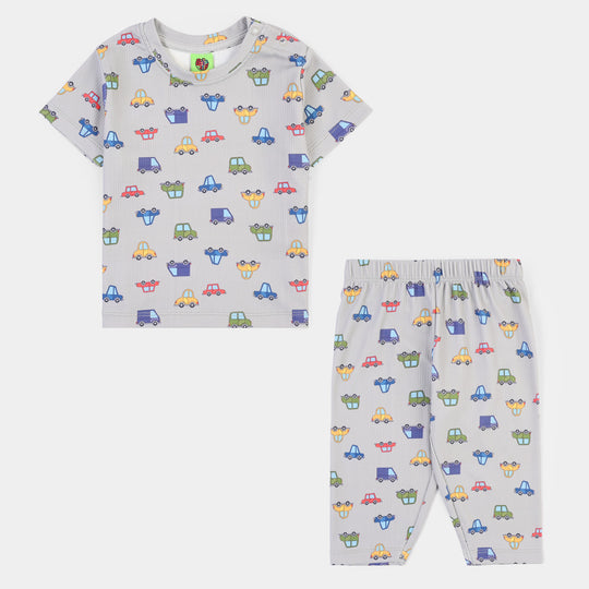 Infant Boys PC Night Suit DINKY-GREY