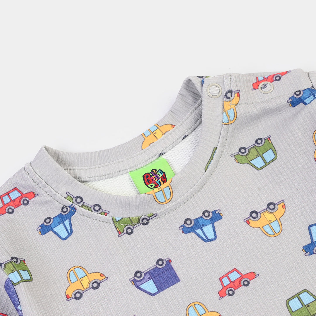 Infant Boys PC Night Suit DINKY-GREY