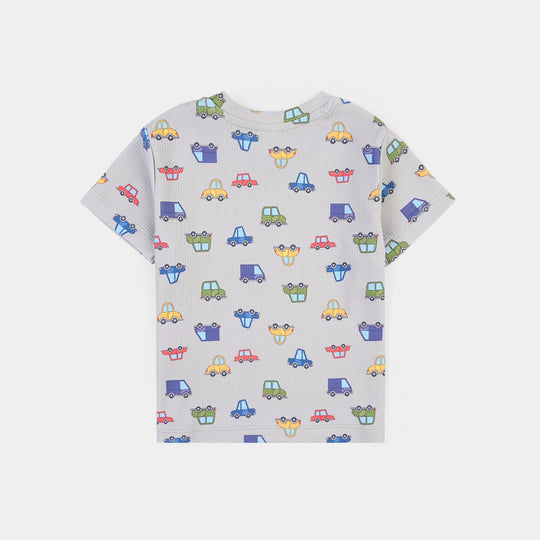 Infant Boys PC Night Suit DINKY-GREY