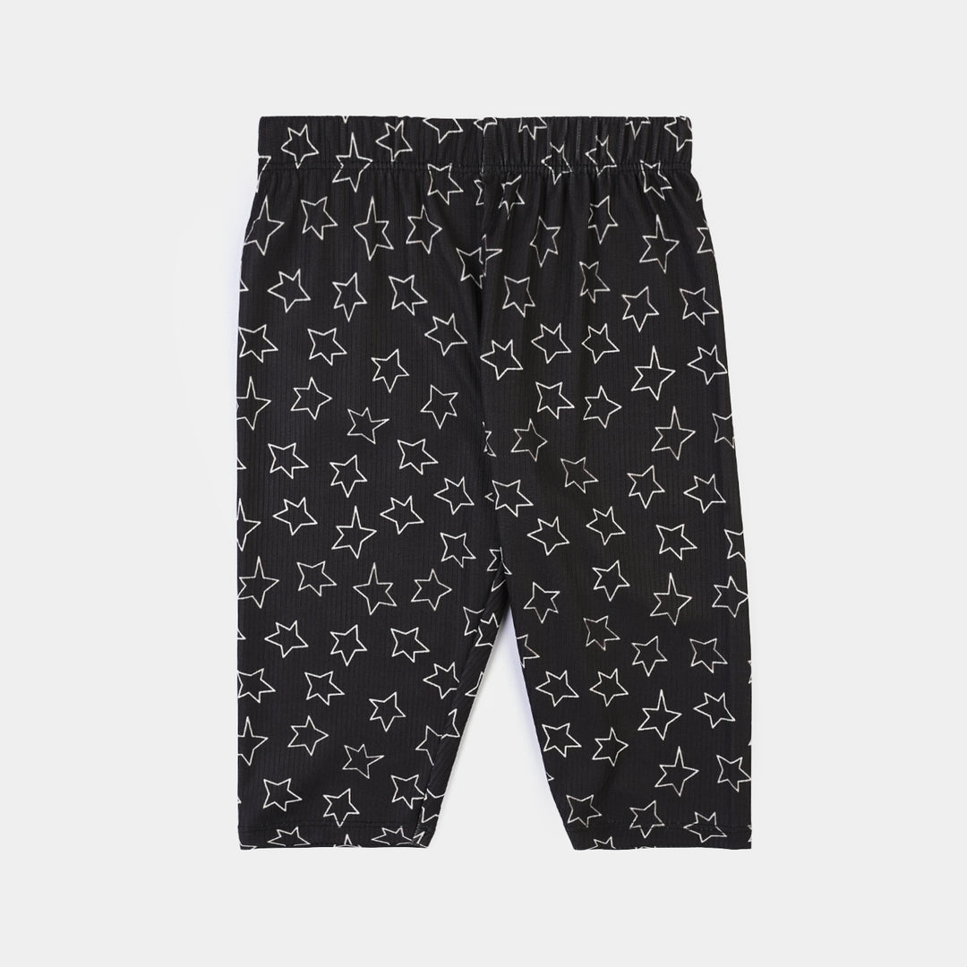 Infant Boys Poly Cotton Night Suit TWINKLE-BLACK