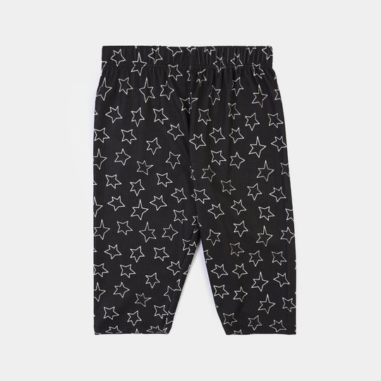 Infant Boys Poly Cotton Night Suit TWINKLE-BLACK