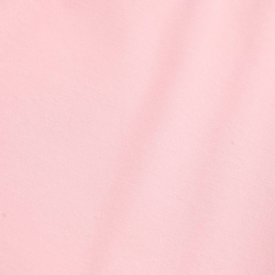 Infant Girls Lycra Jersey Plain Tights - Candy Pink