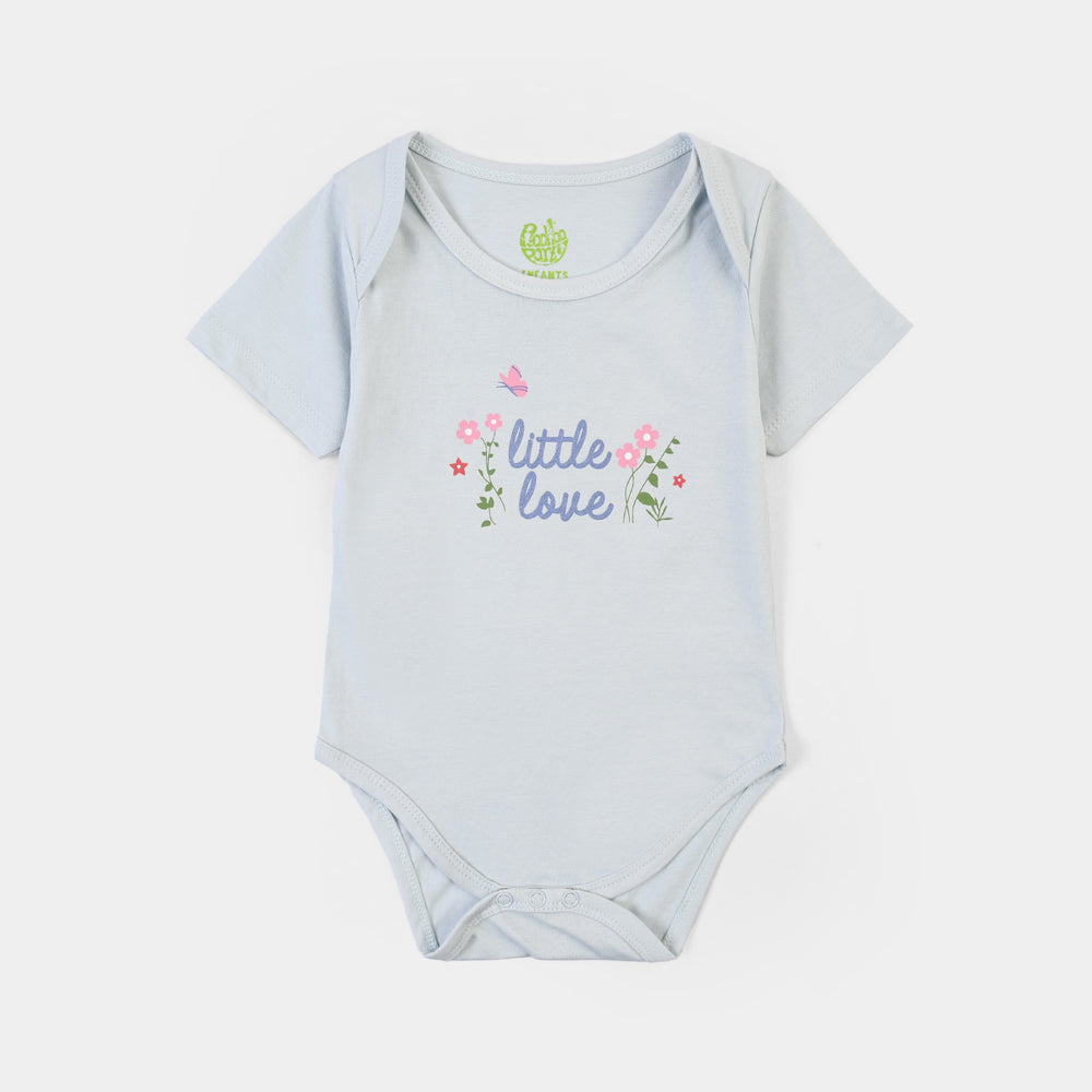 Infant Boys Cotton Jersey 2 Piece Set Little love
