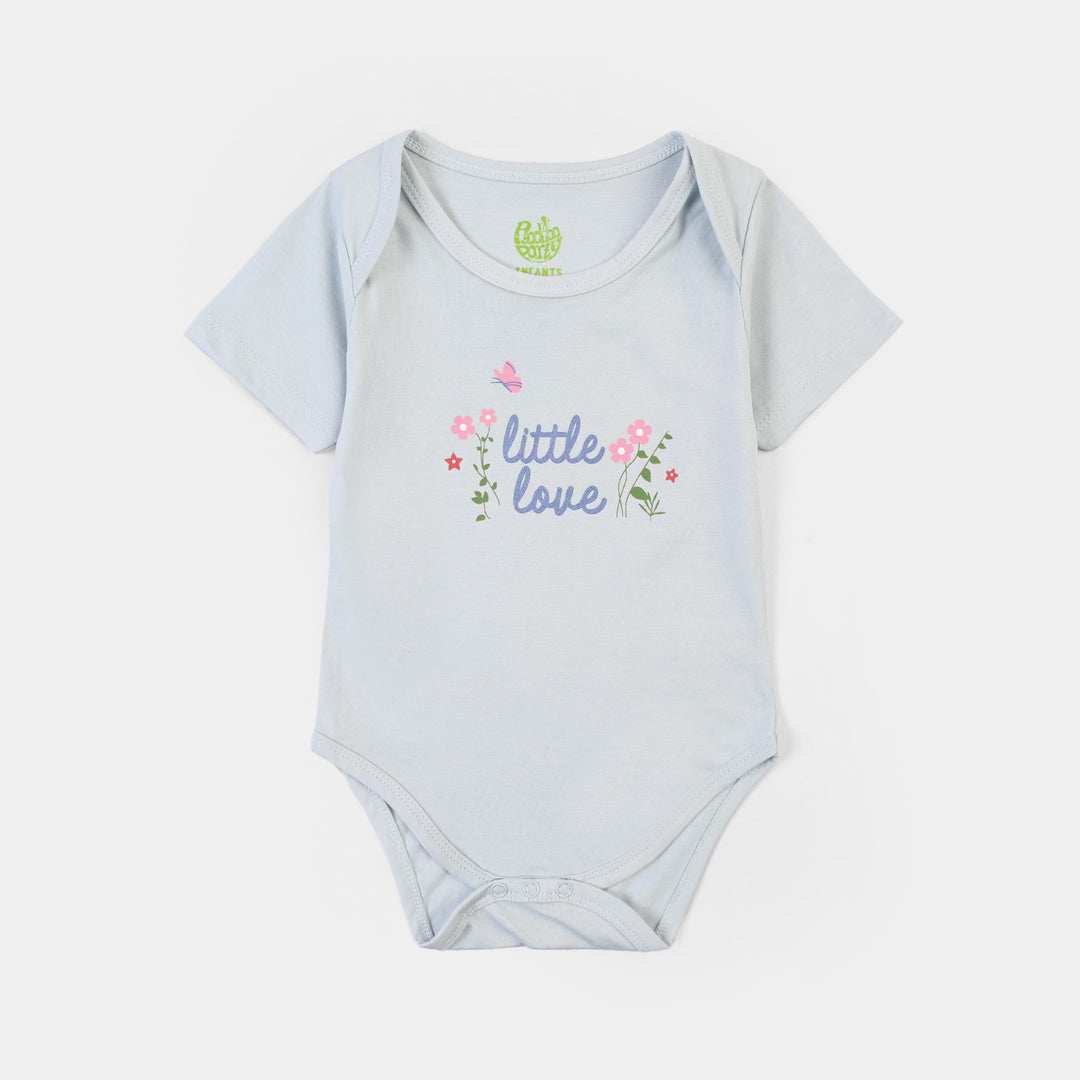 Infant Boys Cotton Jersey 2 Piece Set Little love