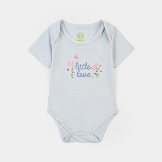 Infant Boys Cotton Jersey 2 Piece Set Little love