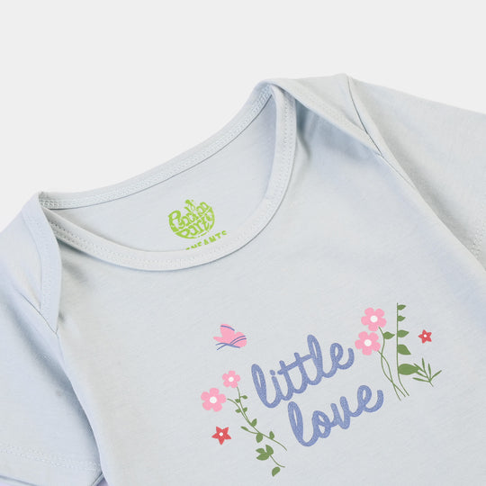 Infant Boys Cotton Jersey 2 Piece Set Little love