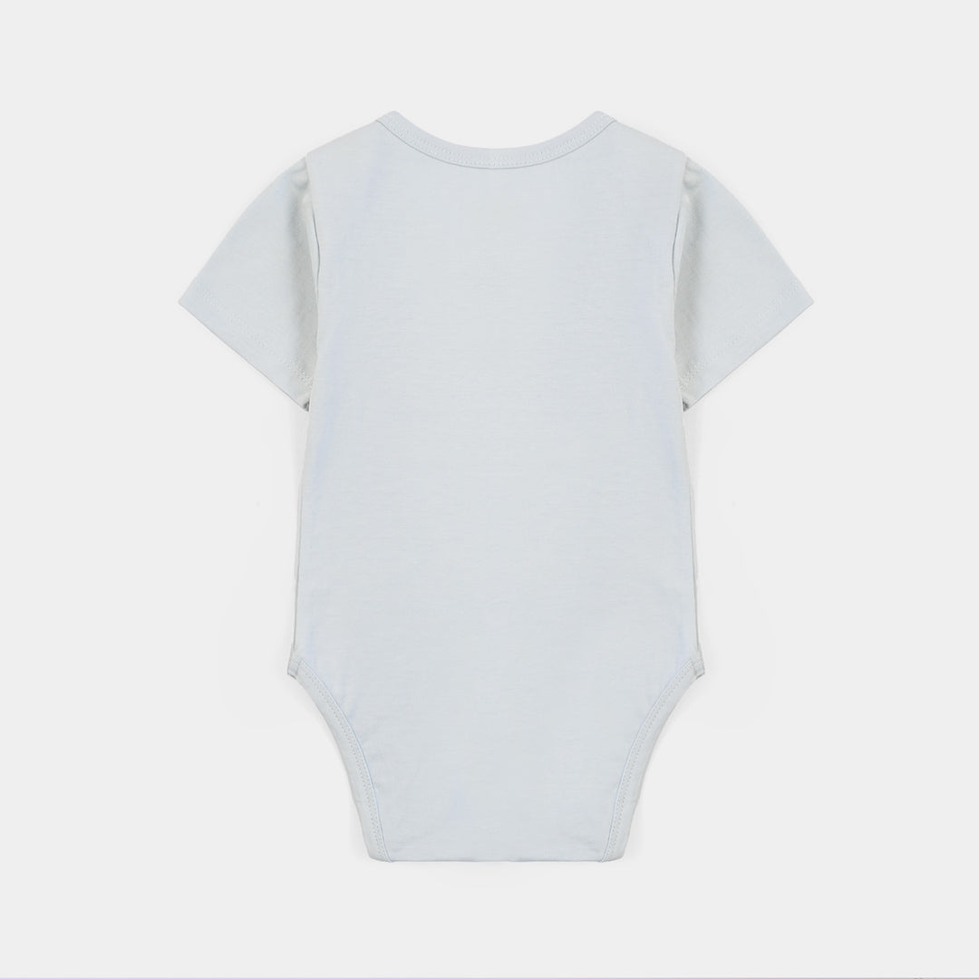Infant Boys Cotton Jersey 2 Piece Set Little love