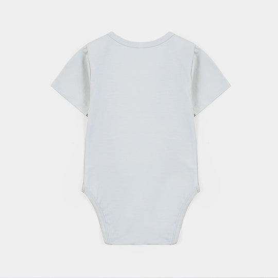 Infant Boys Cotton Jersey 2 Piece Set Little love
